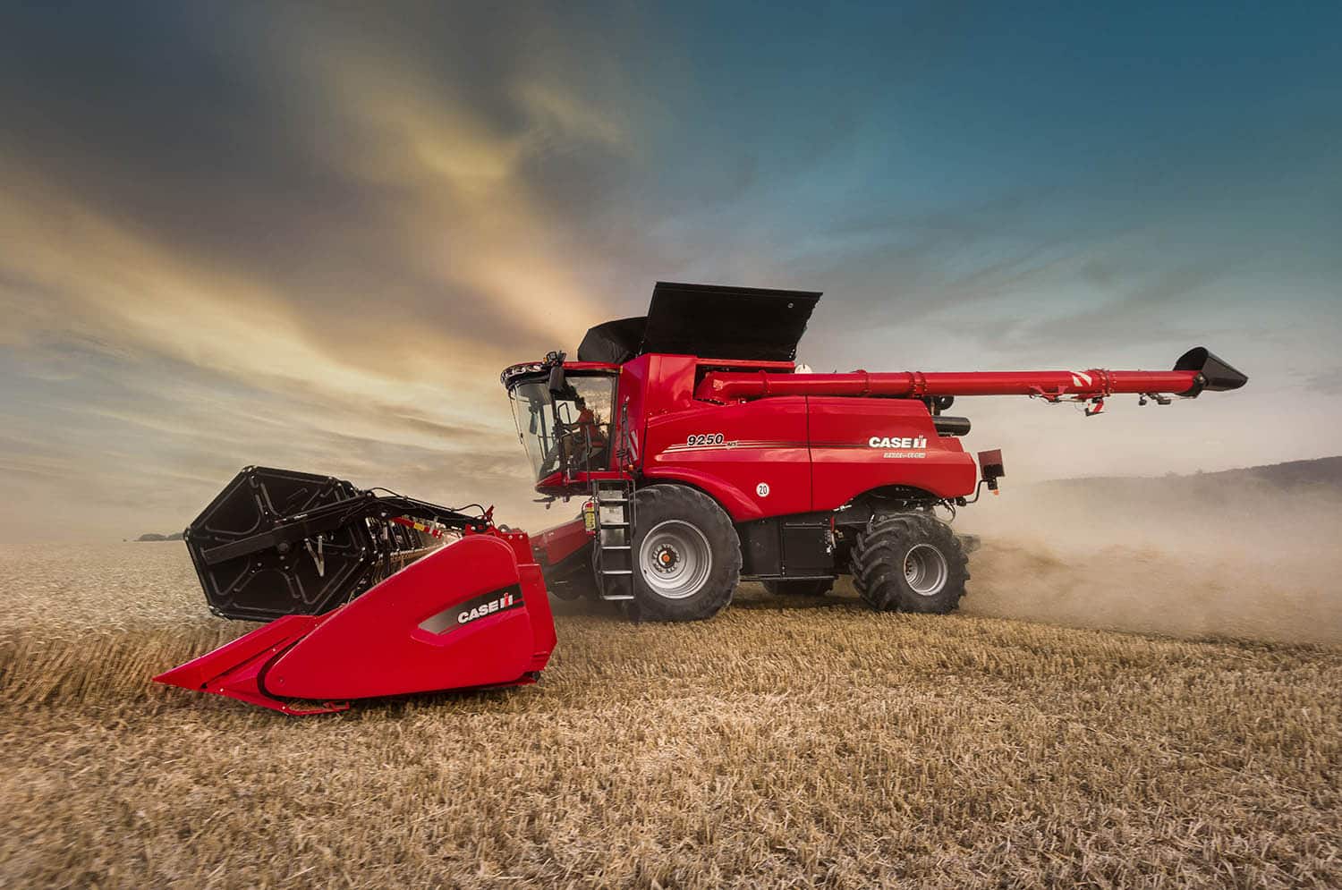Case IH Combine