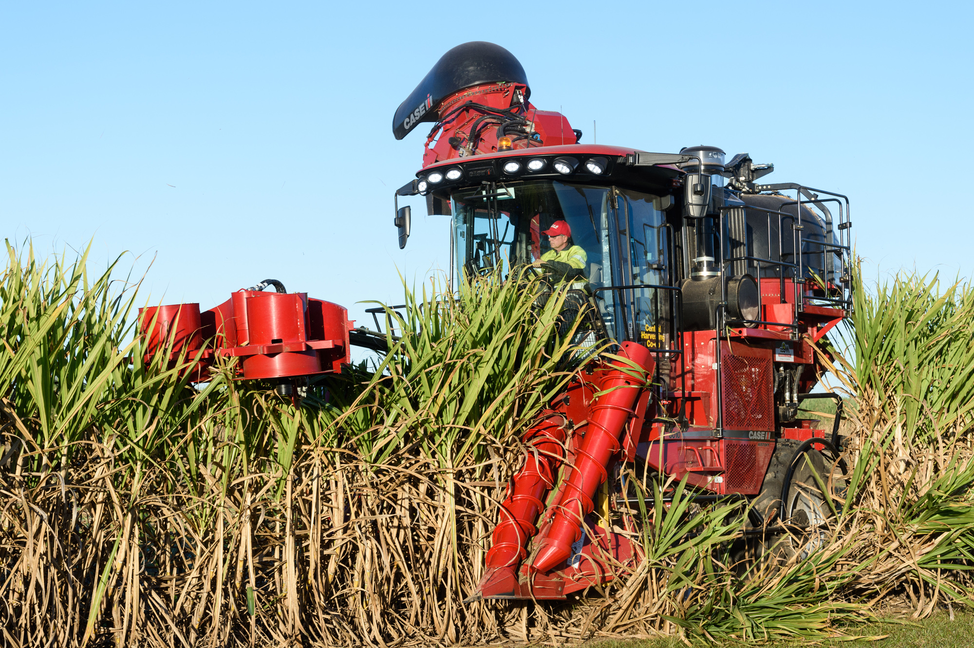 Case IH Sugarcane Harvester