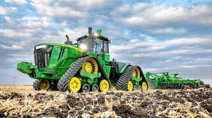 John Deere 9RX 640 Tractor