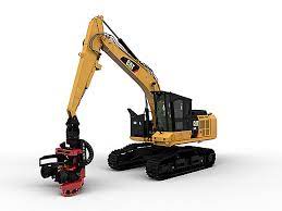 Caterpillar Forest Machine