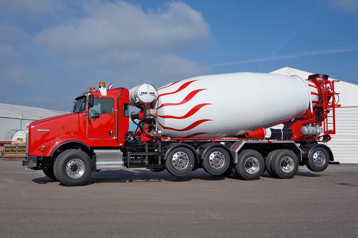 Liebherr Concrete Truck