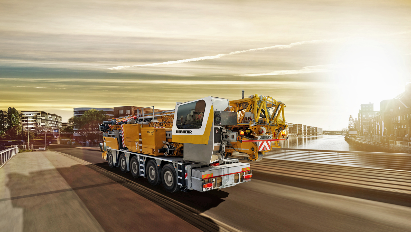 Liebherr Mobile Construction Crane