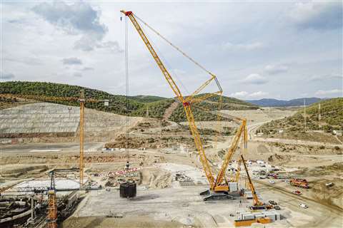 Liebherr Mobile Crane