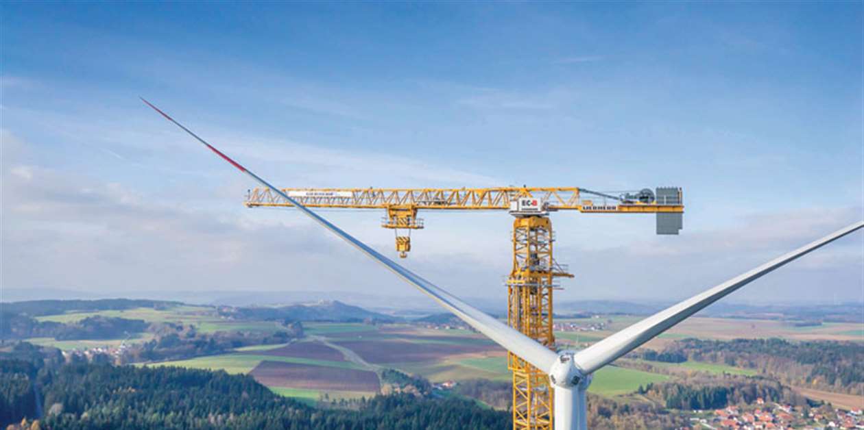 Liebherr Tower Crane
