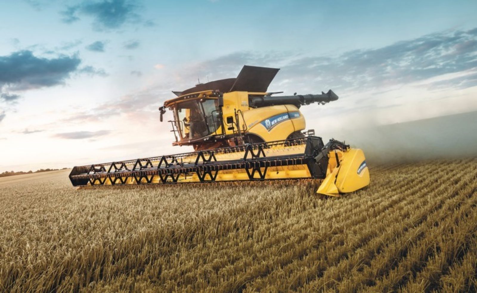 New Holland Combine