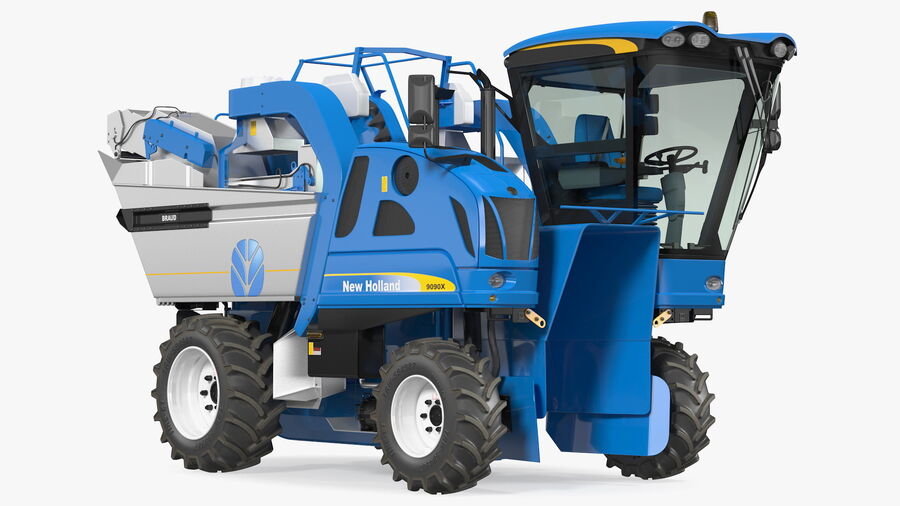 New Holland Olive Harvester