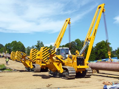 RL66 Pipelayer